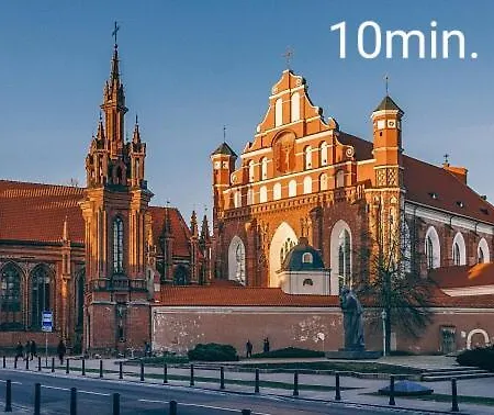 Mercury Old Town With Parking Апартаменты