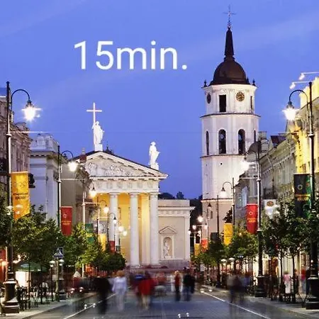 Apartment Mercury Old Town With Parking Vilnius
