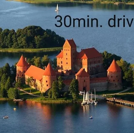 Mercury Old Town With Parking Апартаменты