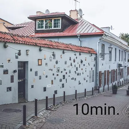 Mercury Old Town With Parking Apartment Vilnius